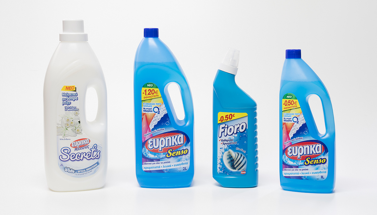 Selloplast Detergents Cosmetics Labels