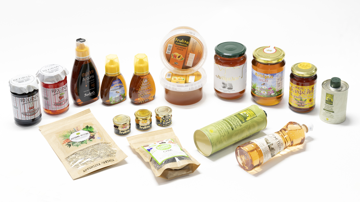 Selloplast Honey Labels